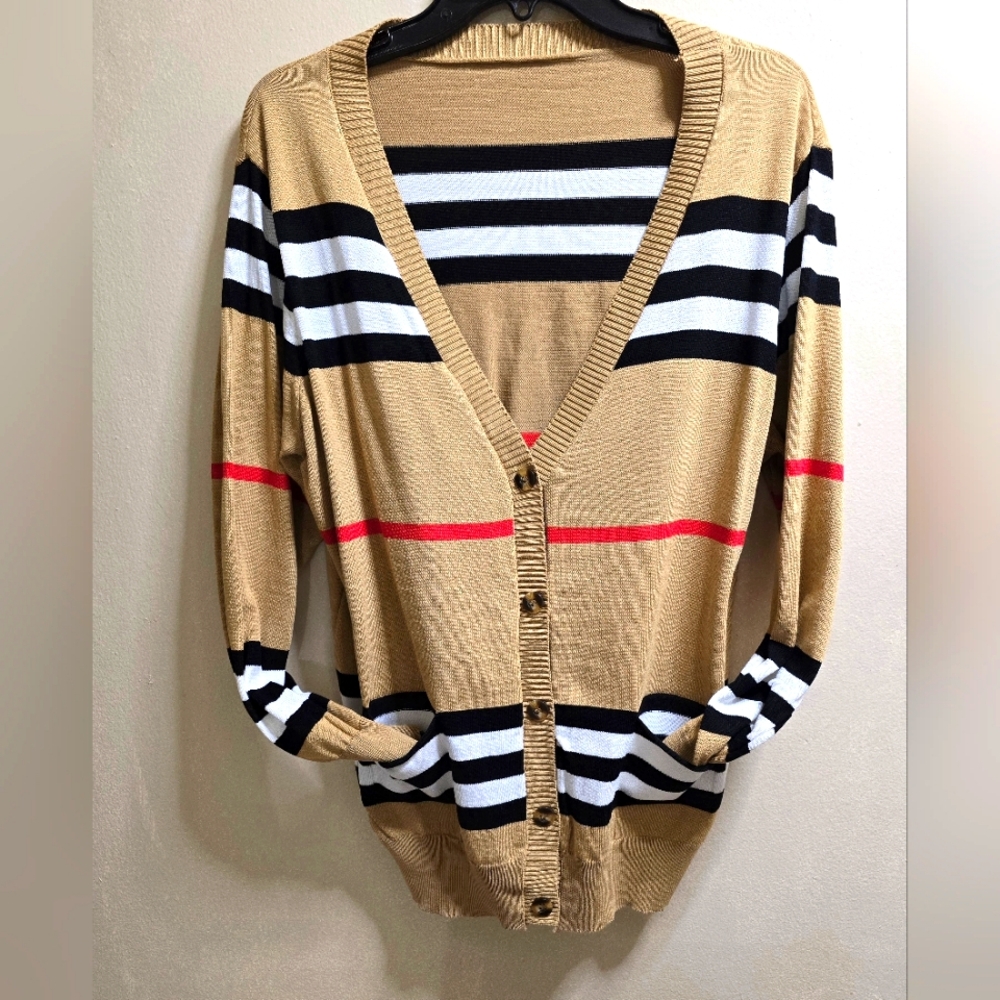 Striped sweater NWOT